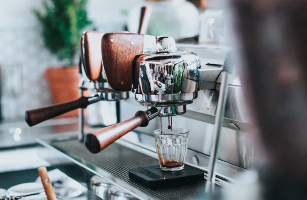 Machine à café professionnelle pour entreprises