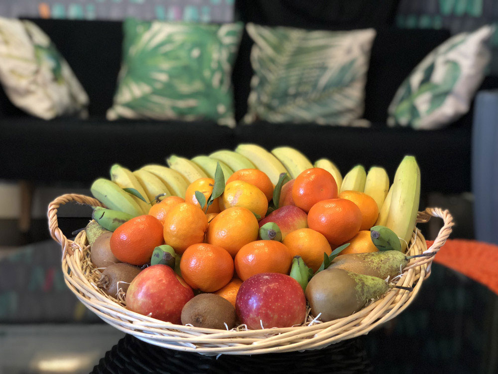 Livraison de fruits frais au bureau