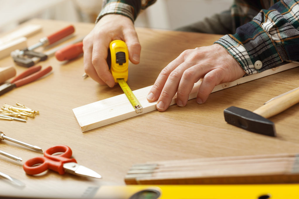 Petits travaux de bricolage en entreprise