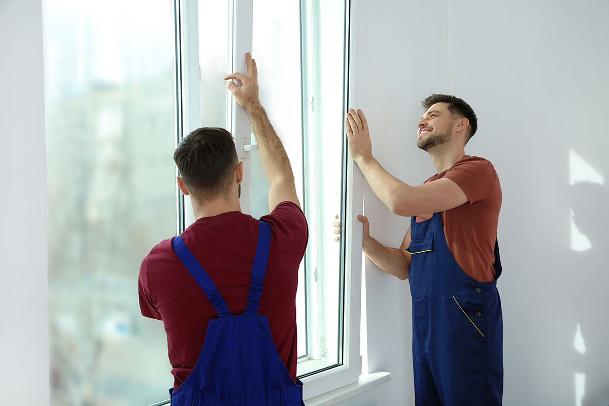 Petits travaux de vitrerie en entreprise